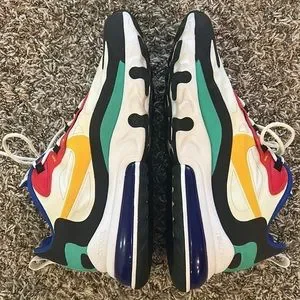 Nike | Shoes | Nike Air Max 27 Bauhaus Size 15 White Black  display picture 2